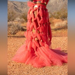 Unique Tulle Skirt